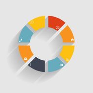 Infographic Templates for Business Vector Illustration N70