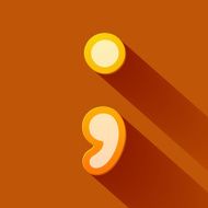 Volume icons symbol Semicolon N8