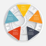 Infographic business template vector illustration N70