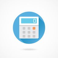 vector calculator icon N5