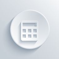 vector light circle icon Eps 10 N2