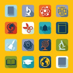 Set of education icons N196