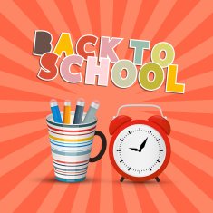 Back to school Vector illustration N54