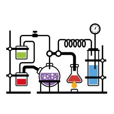 Chemistry Laboratory Infographic N3
