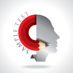 office idea think vector