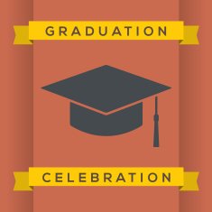 Flat Design Graduation Celebration