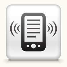 Square Button with Online Book N2
