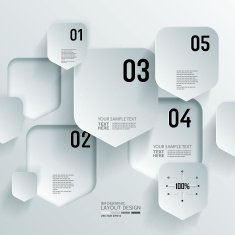 Modern business design for template infographic website symbol N25