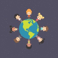 Cute Kids Around Earth N2