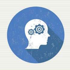 Brain symbol vector N2