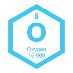 Periodic table Oxygen element