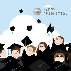 Graduation frame B
