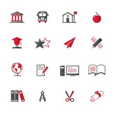 Education Icon Set N53