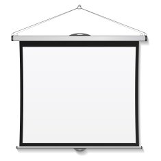 Blank Projection screen vector N2