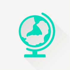 Earth globe icon N15