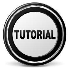 Vector tutorial icon