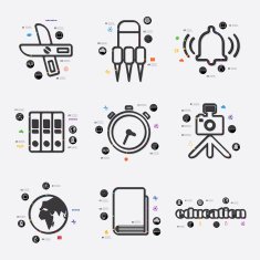 Education Infographic N128
