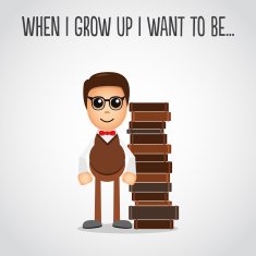 Cartoon Librarian N2