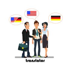 translator helps people communicate