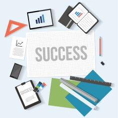 Concept Design - Success Idea for Business plan
