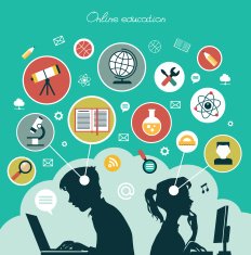 Concept of online education N3