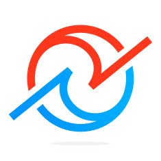 S letter line logo N20