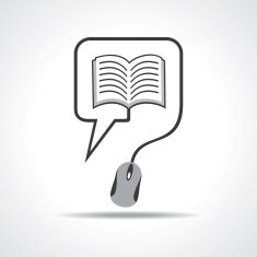 Computer education concept stock vector N3