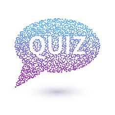 Quiz concept