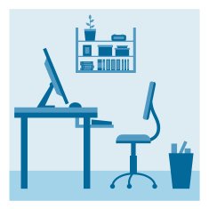 Office workplace N5