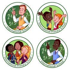 International School Template logo N2