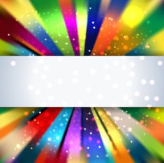Abstract colorful vector background N3
