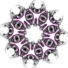 Floral background N188