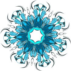 Floral background N189