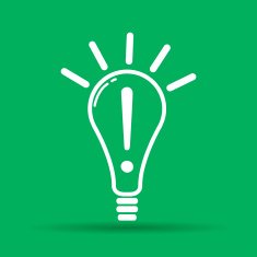 Creative Idea in Bulb Shape as Inspiration Concept Icon N8