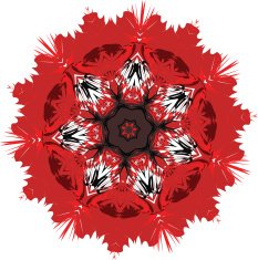 Floral background N190