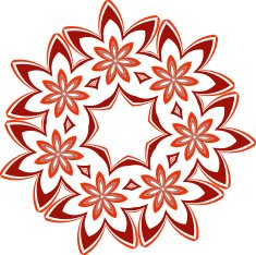Floral background N192