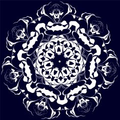 Floral background N193