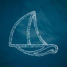 Sailboat Icon N7