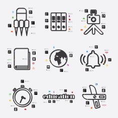 Education Infographic N130