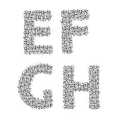 gray letters N5