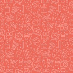 art line icon pattern set N4