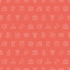 art line icon pattern set N5
