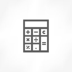 Calculator Icon N80