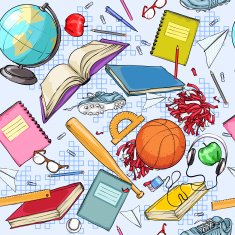 back to school design N164