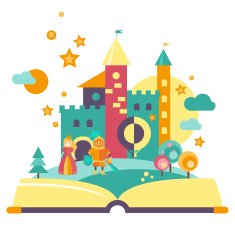 Imagination Concept Open Book