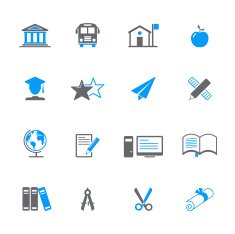 Education Icon Set N54