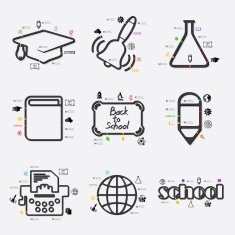 Education Infographic N131