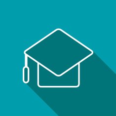 icon of academic hat N14