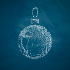 christmas ball icon N3