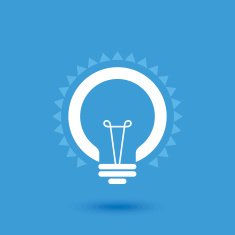 Creative idea in bulb shape as inspiration concept N3